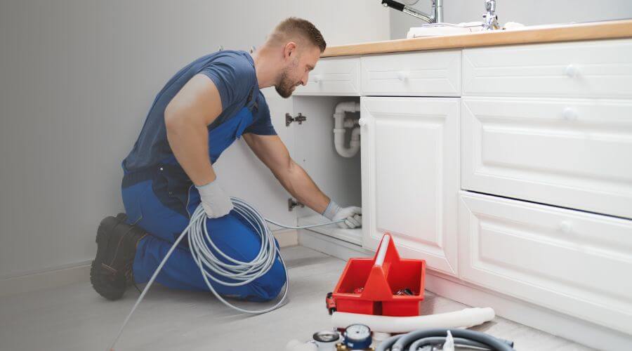 Expert burst pipe repair services in Menard, TX